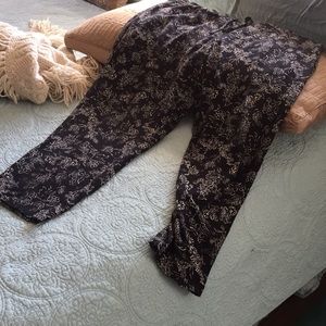 JJill “pull on” pants.